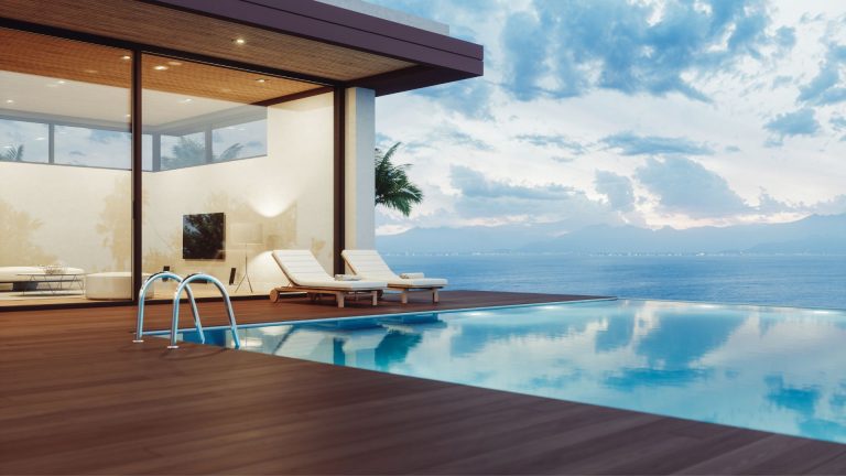 piscine miroir